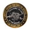 Image 1 : .999 Silver Treasure Island Las Vegas, Nevada $10 Casino Limited Edition Gaming Token