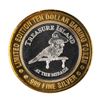 Image 2 : .999 Silver Treasure Island Las Vegas, Nevada $10 Casino Limited Edition Gaming Token