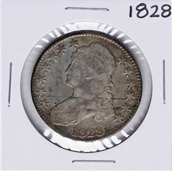 1828 Capped Bust Half Dollar Coin
