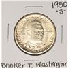 Image 1 : 1950-S Booker T. Washington Commemorative Half Dollar Coin