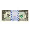 Image 1 : Pack of (100) Consecutive 2013 $1 Federal Reserve STAR Notes St. Louis