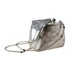 Image 7 : Rodo Italy Silver Metal Evening Bag