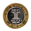 Image 2 : .999 Silver Hilton Reno, Nevada $10 Casino Limited Edition Gaming Token