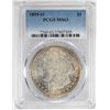 Image 1 : 1899-O $1 Morgan Silver Dollar Coin PCGS MS63