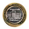 Image 2 : .999 Fine Silver Peppermill Reno, Nevada $10 Limited Edition Gaming Token