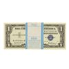 Image 1 : Pack of (100) Consecutive 1957 $1 Silver Certificate Notes