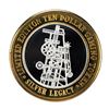 Image 2 : .999 Fine Silver Silver Legacy Reno, Nevada $10 Limited Edition Gaming Token