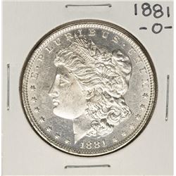1881-O $1 Morgan Silver Dollar Coin