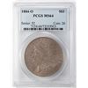 Image 1 : 1884-O $1 Morgan Silver Dollar Coin PCGS MS64