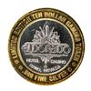 Image 1 : .999 Fine Silver Eldorado Reno, Nevada $10 Limited Edition Gaming Token