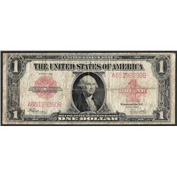 1923 $1 Legal Tender Note