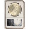 Image 2 : 1923 $1 Peace Silver Dollar Coin NGC MS64