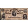 Image 1 : 1864 $100 Confederate States of America Note