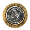 Image 2 : .999 Silver Caesars Palace Lake Tahoe, NV $10 Casino Limited Edition Gaming Token