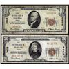 Image 1 : Set of 1929 $10/$20 NB of Dallas, TX CH# 3623 National Currency Notes