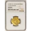 Image 1 : AH389-421 Ghaznavid Dinar A-1607 Mahmud Gold Coin NGC Genuine