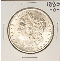 1885-O $1 Morgan Silver Dollar Coin