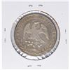 Image 2 : 1878 M.H. Mexico 8 Reales Silver Coin