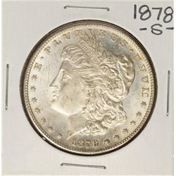 1878-S $1 Morgan Silver Dollar Coin