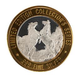 .999 Fine Silver Mystic Lake Casino $10 Limited Edition Gaming Token