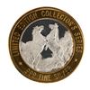 Image 1 : .999 Fine Silver Mystic Lake Casino $10 Limited Edition Gaming Token