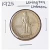 Image 1 : 1925 Lexington-Concord Commemorative Half Dollar Coin