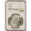 Image 1 : 1882-O $1 Morgan Silver Dollar Coin NGC MS63
