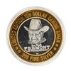 Image 1 : .999 Silver Sam Boyd's Fremont Las Vegas $10 Casino Limited Edition Gaming Token
