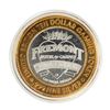 Image 2 : .999 Silver Sam Boyd's Fremont Las Vegas $10 Casino Limited Edition Gaming Token