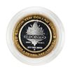 Image 1 : .999 Silver Eldorado Hotel and Casino $10 Casino Gaming Token Limited Edition