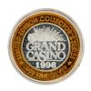 Image 1 : .999 Fine Silver Grand Casino $10 Limited Edition Gaming Token