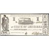 Image 1 : 1864 $1 State of Louisiana Obsolete Note