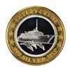 Image 2 : .999 Fine Silver Sunken Treasure Luxury Cruise $10 Limited Edition Gaming Token