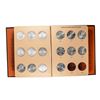Image 5 : Set of 1986-2019 $1 American Silver Eagle Coins in Dansco Book