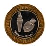 Image 1 : .999 Silver Plaza Hotel & Casino Nevada $10 Gaming Token Limited Edition