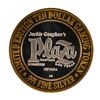 Image 2 : .999 Silver Plaza Hotel & Casino Nevada $10 Gaming Token Limited Edition