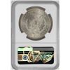 Image 2 : 1898 $1 Morgan Silver Dollar Coin NGC MS63