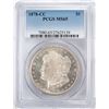 Image 1 : 1878-CC $1 Morgan Silver Dollar Coin NGC MS65