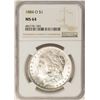 Image 1 : 1884-O $1 Morgan Silver Dollar Coin NGC MS64