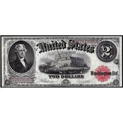 1917 $2 Legal Tender Note