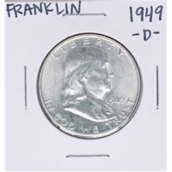1949-D Franklin Half Dollar Coin