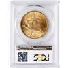 Image 2 : 1922 $20 St. Gaudens Double Eagle Gold Coin PCGS MS64