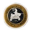 Image 1 : .999 Silver Excalibur Las Vegas, NV $10 Casino Limited Edition Gaming Token