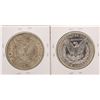 Image 2 : Lot of (2) 1900 $1 Morgan Silver Dollar Coins