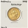 Image 1 : 1888 Australia Sovereign Victoria Gold Coin