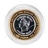 Image 1 : .999 Fine Silver Caesars Tahoe Lake Tahoe, Nevada $10 Limited Edition Gaming Token