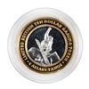 Image 2 : .999 Fine Silver Caesars Tahoe Lake Tahoe, Nevada $10 Limited Edition Gaming Token