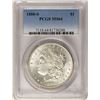 Image 1 : 1880-S $1 Morgan Silver Dollar Coin PCGS MS64