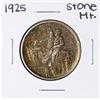 Image 1 : 1925 Stone Mountain Commemorative Half Dollar Coin