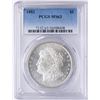 Image 1 : 1882 $1 Morgan Silver Dollar Coin PCGS MS63